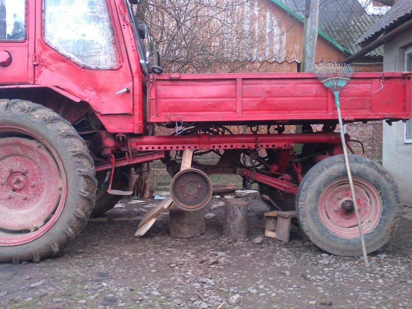 Навесное на трактор т 16