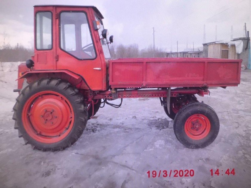 Трактор т 16 мг у1
