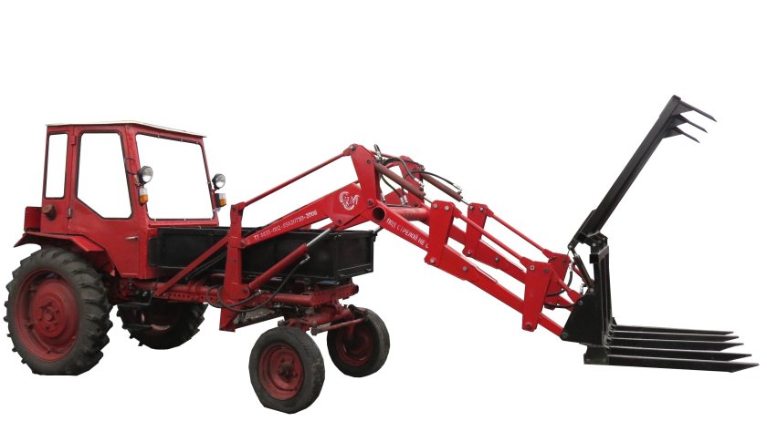 Погрузчик пл-0.4 для т-25