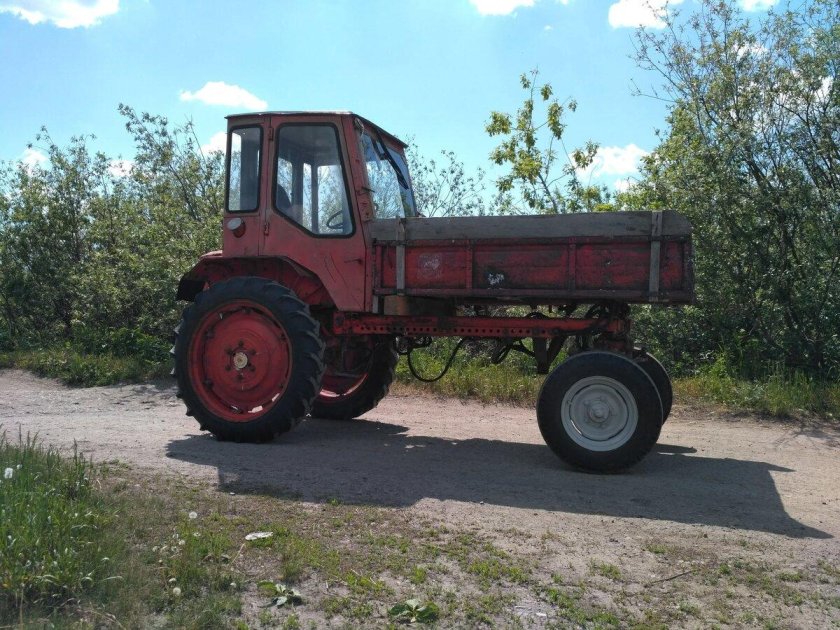 Трактор ХТЗ Т 16