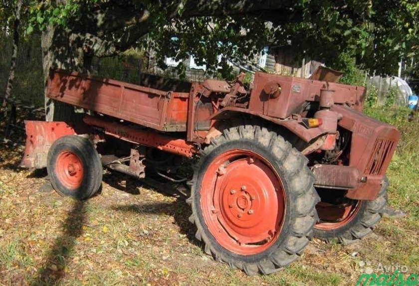 Трактор шассик т 16