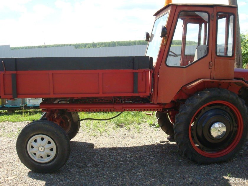 Трактор т 16