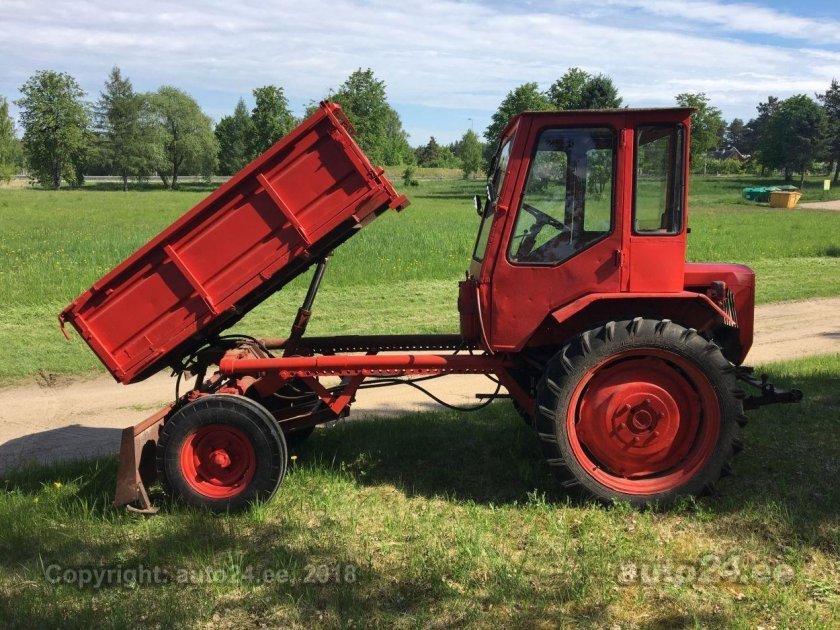 Трактор т-16м