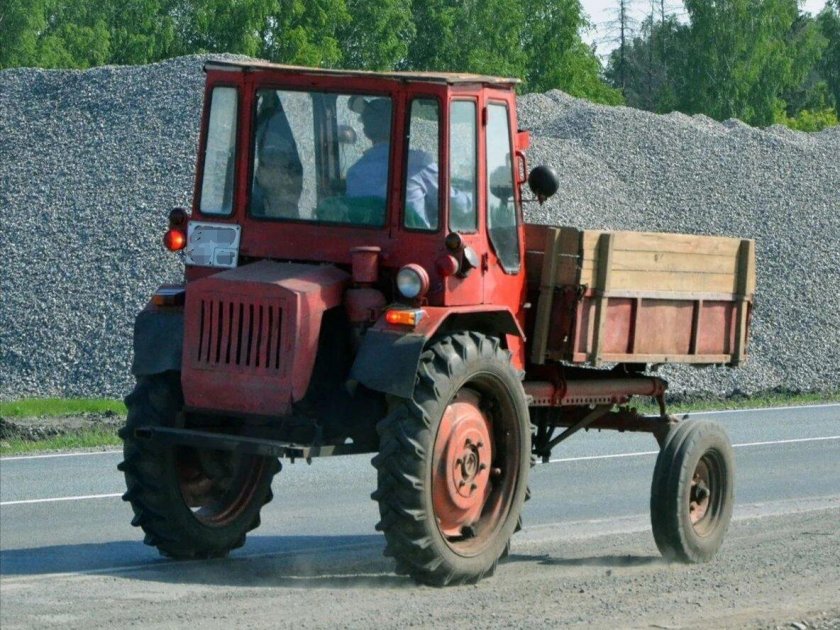 Трактор т 16 самоходное шасси