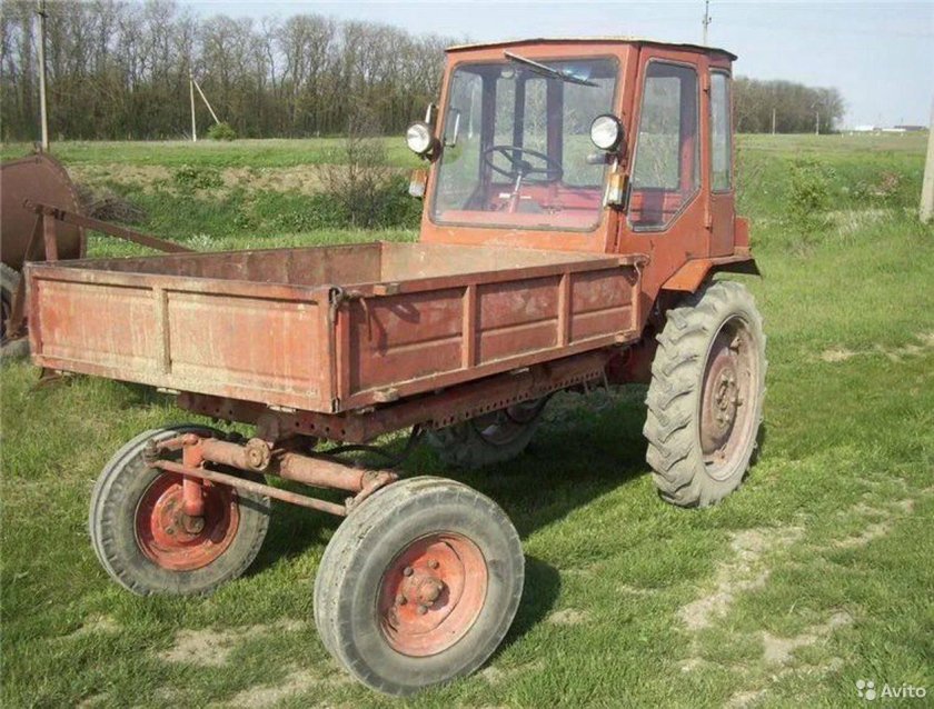 Трактор т-16м