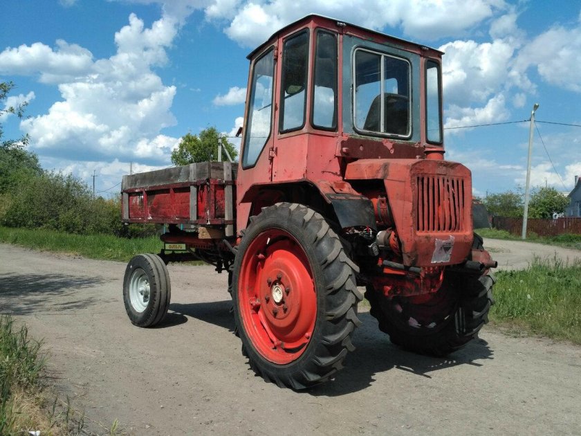 Трактор т-16м