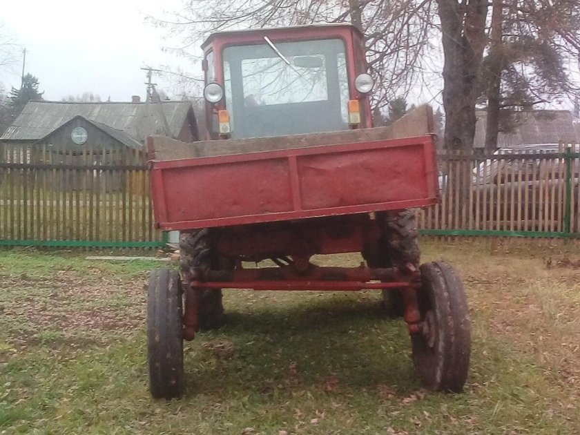 Т-16 трактор новый