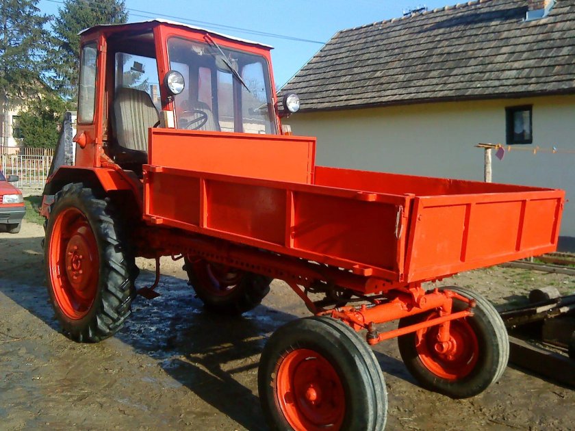 Трактор т 16 самоходное шасси