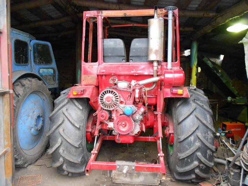 Трактор т 16 и т 25