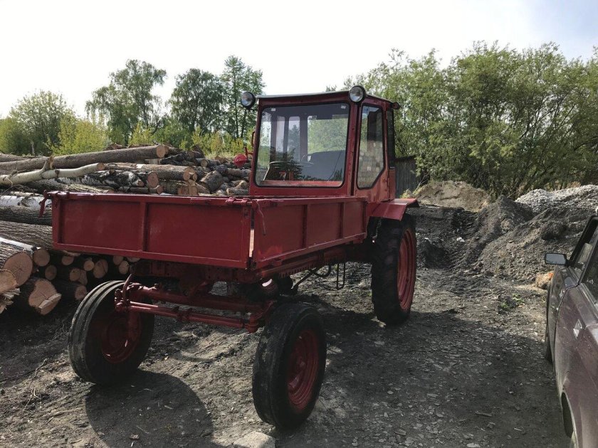 Трактор Владимирец т-16