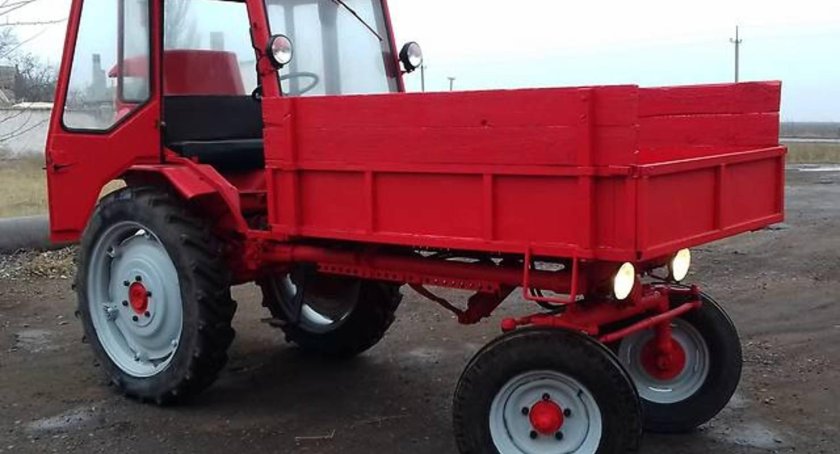 Трактор Владимирец т-16