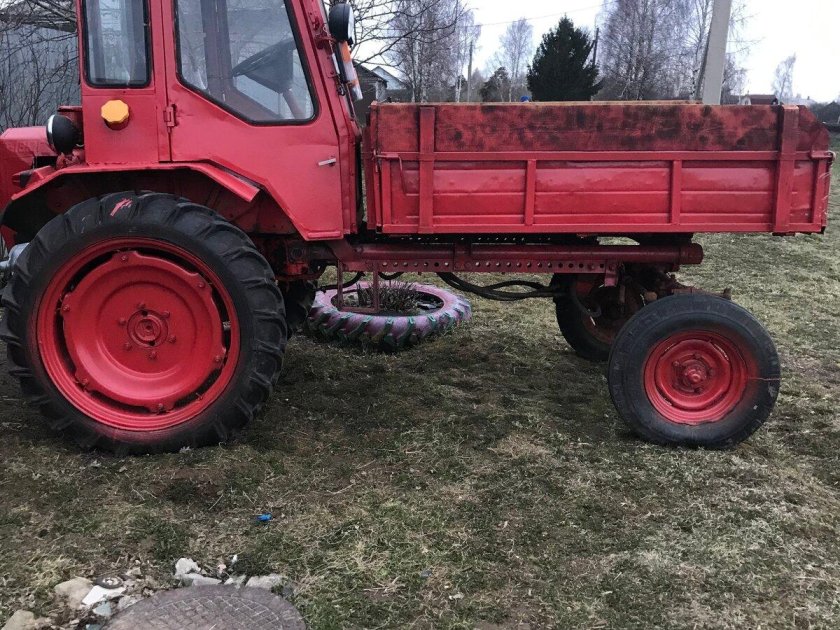 Трактор ВТЗ Т-16