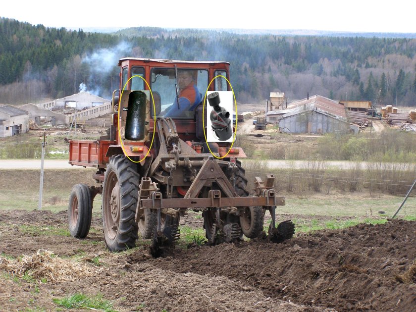 Трактор ВТЗ Т-16