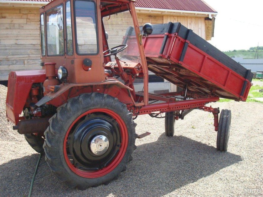 Трактор Владимирец т-16