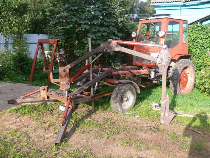 Т-16 трактор навесное оборудование