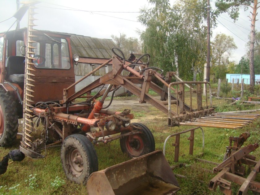 Стогомет кун для трактора т-25