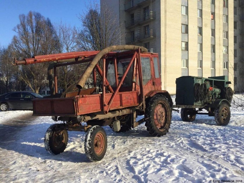 Трактор ВТЗ Т-16