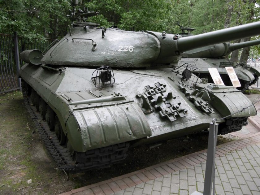 Танки СССР ис3