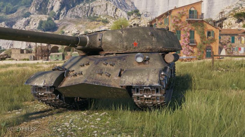 ИС 3 2 World of Tanks