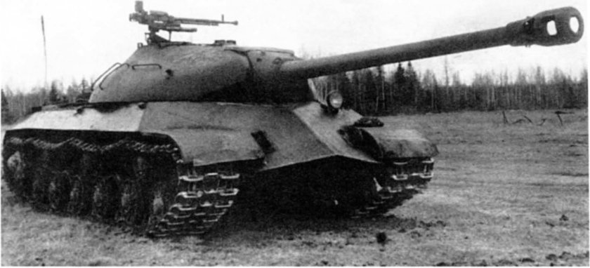 Танки СССР ис3