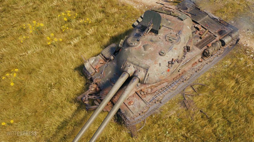 World of Tanks ис2