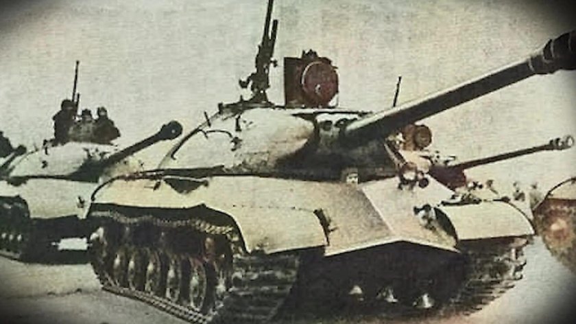 Танк ИС-3м
