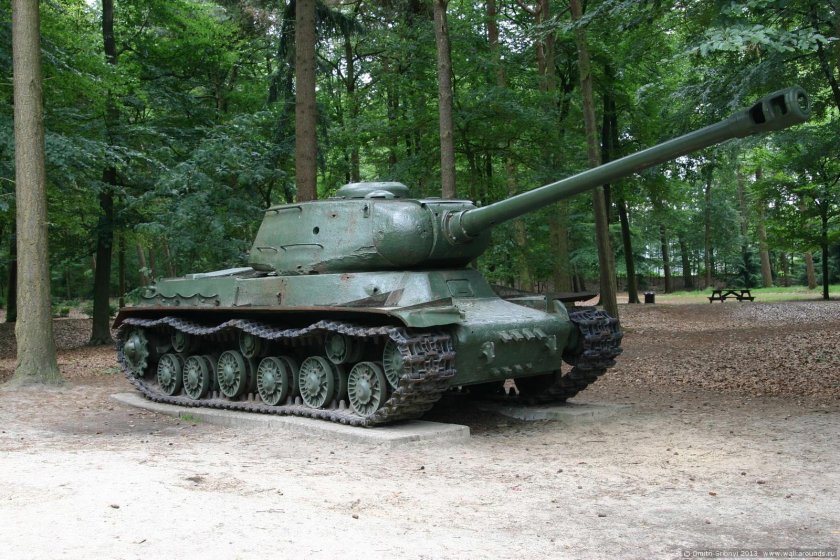 ИС-2 тяжёлый танк