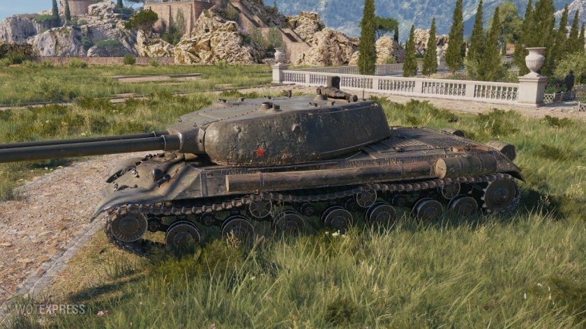 Танк ИС 3 2