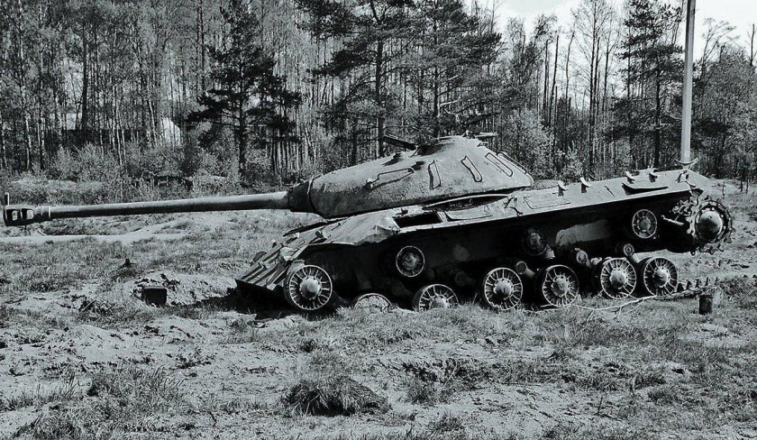 Подбитые танки ИС 3