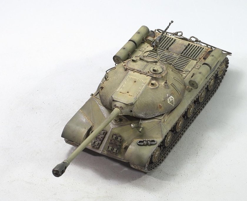 ИС-3 Tamiya 1/35