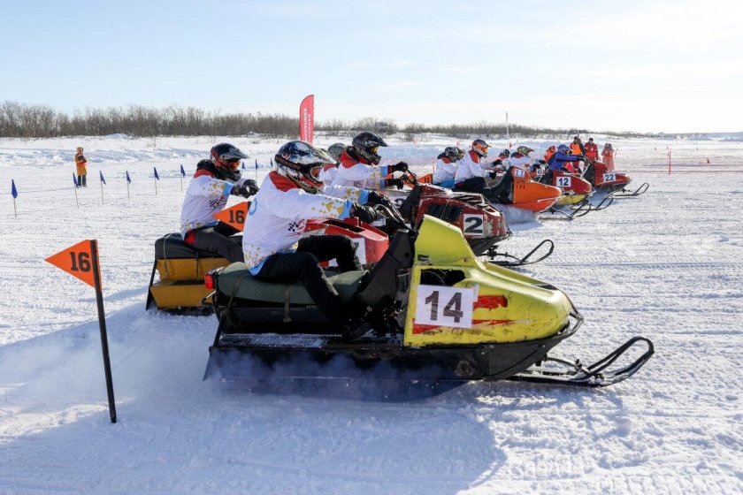 Соревнования Буран день