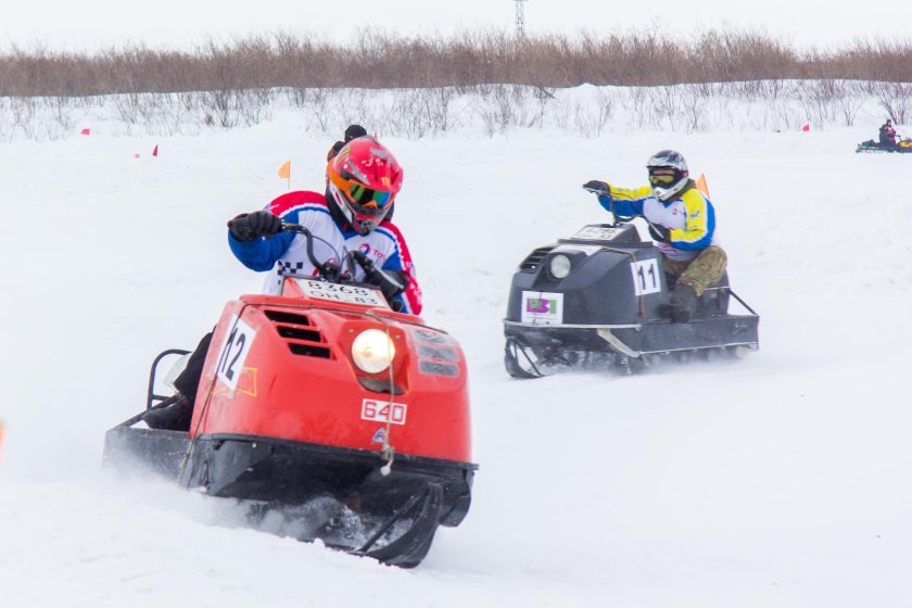 Гонки на буранах