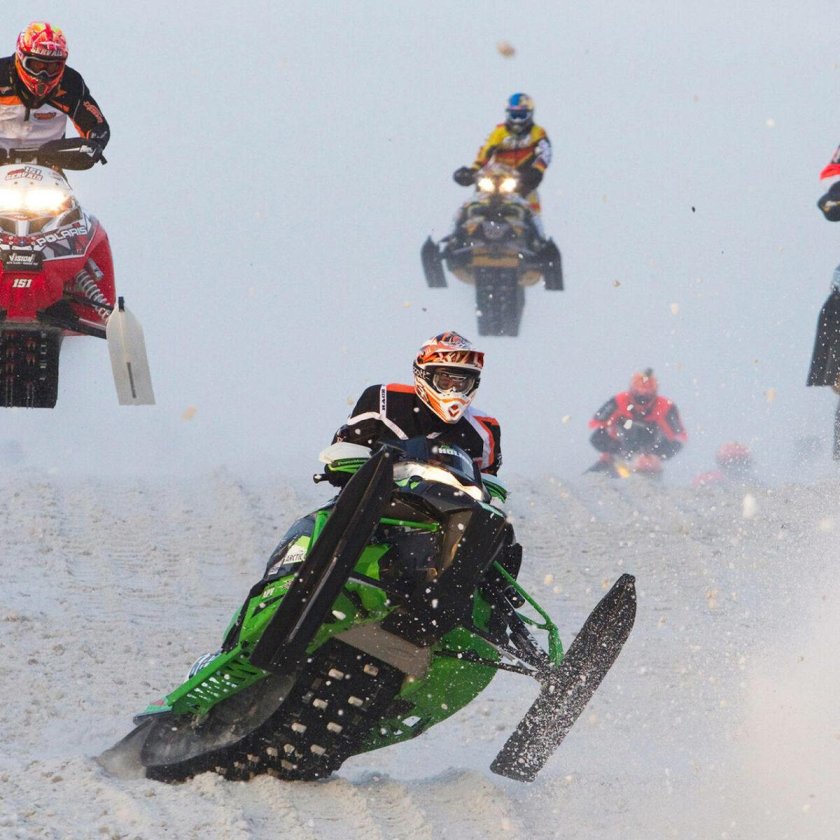 Снегоход кросс