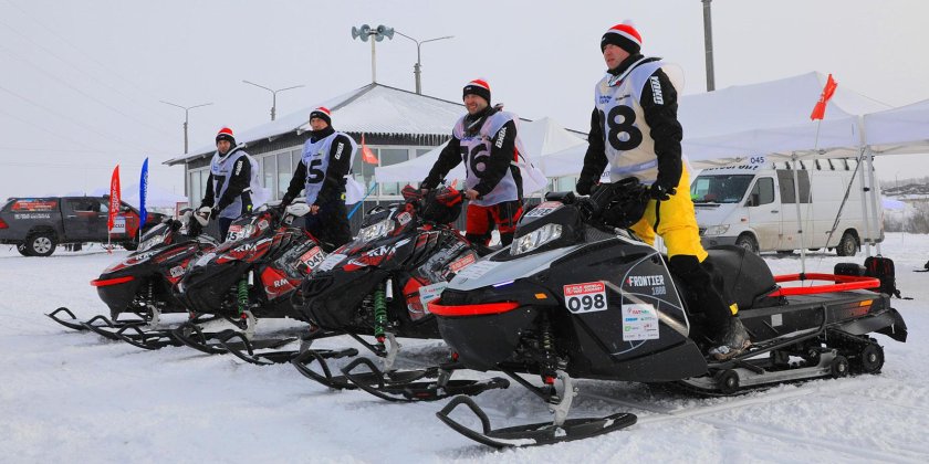 Снегоход Фронтьер 1000