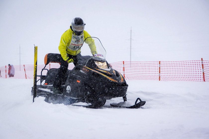 Снегоход тикси