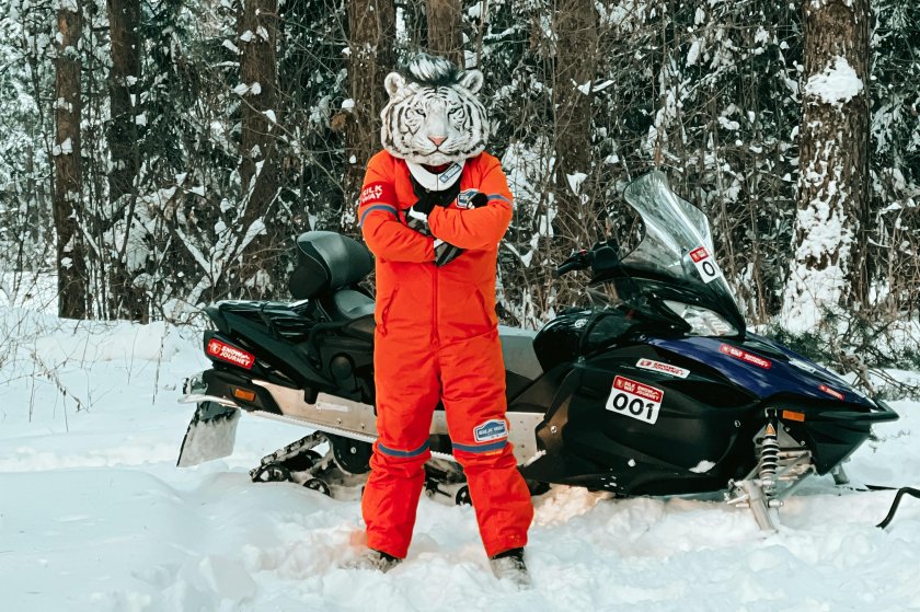 Ралли на снегоходах