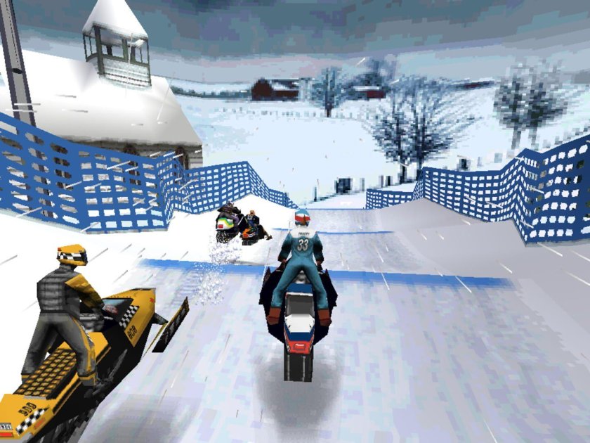Игра Sled Storm