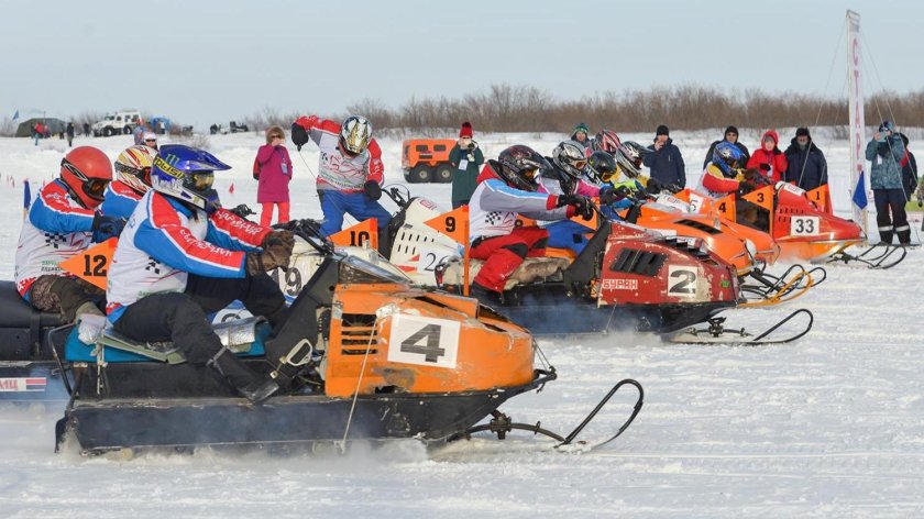 Ненецкий автономный округ буран дэй