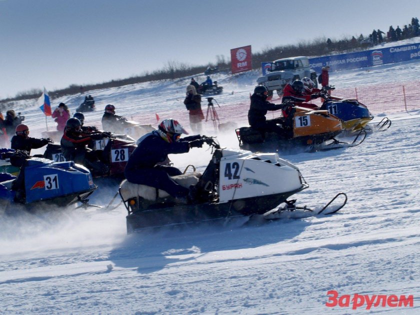 Гонки на буранах