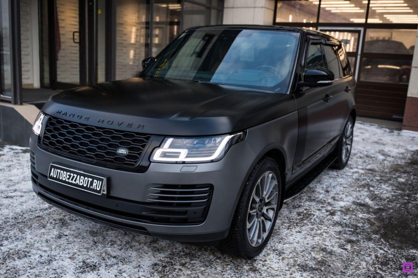 Для land rover range