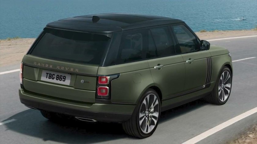 Range Rover 2021