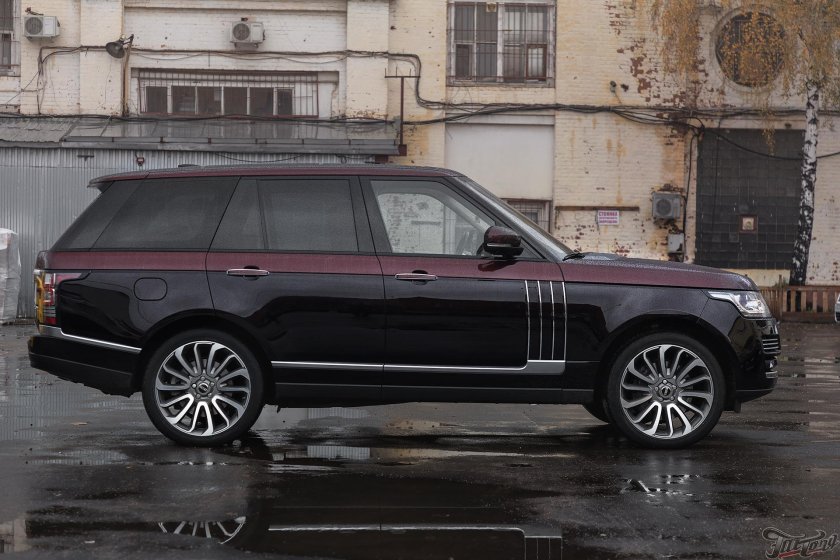 Рендж Ровер 2 цвета