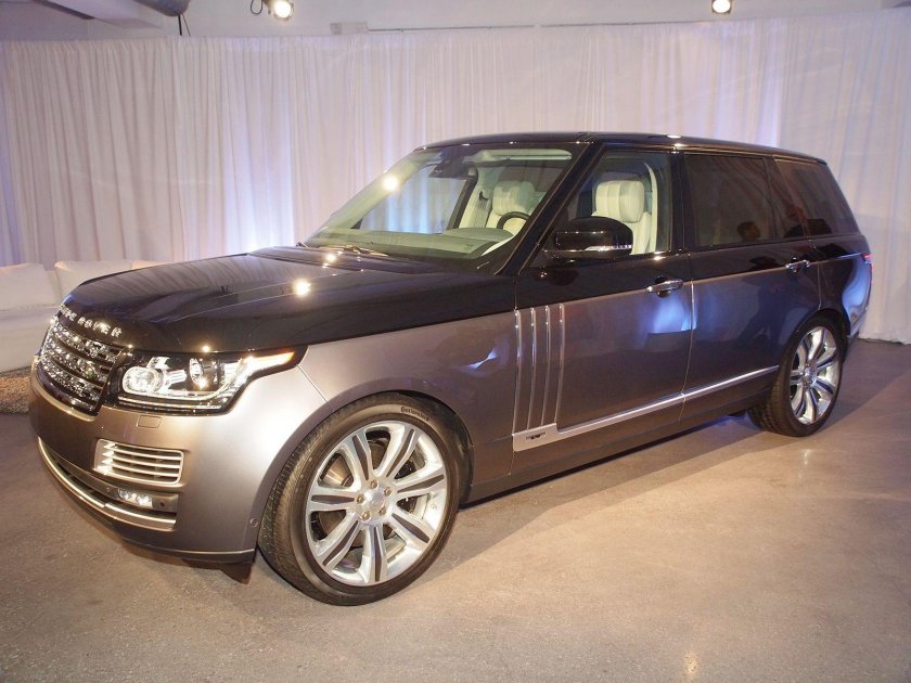 Range rover autobiography 2017