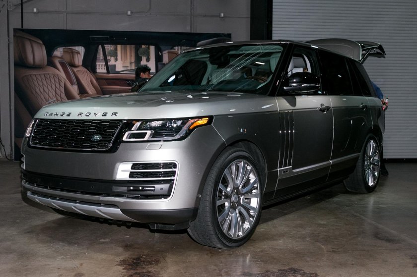 Range Rover 2022