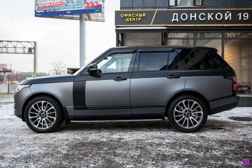 Рендж Ровер Вог двухцветный
