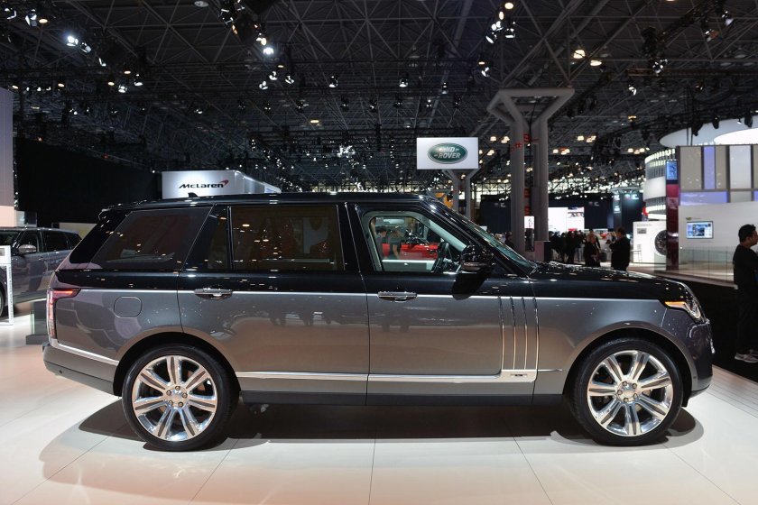 Range Rover Sport SV Autobiography