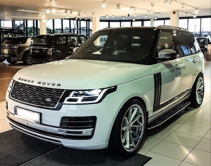 Ленд Ровер Вогуе 2018