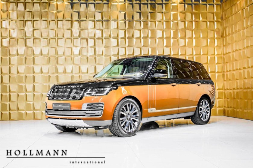 Ленд Ровер Рендж Ровер 2021