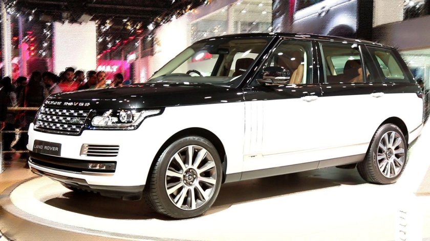 Range Rover Autobiography двухцветный