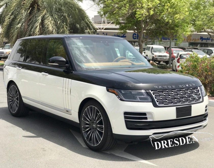 Рендж Ровер SVA